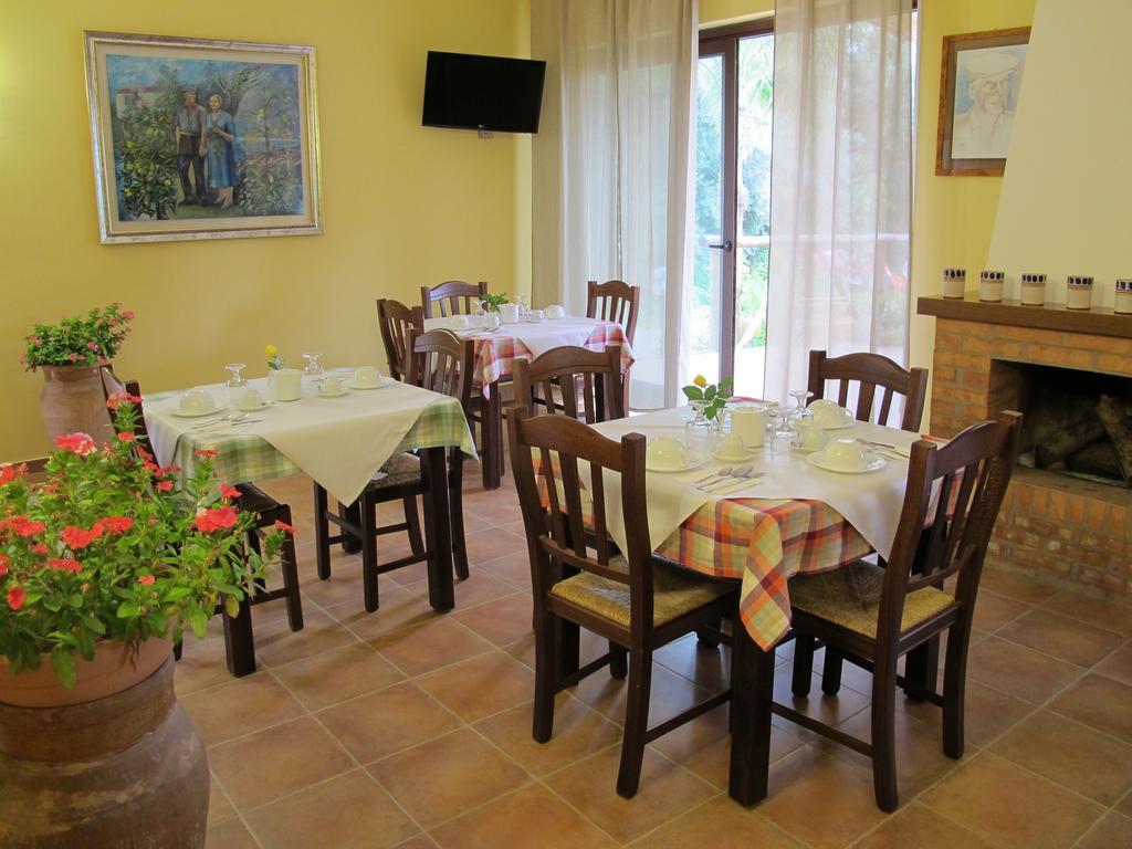 Vila Stella Di Sicilia San Fratello Exteriér fotografie