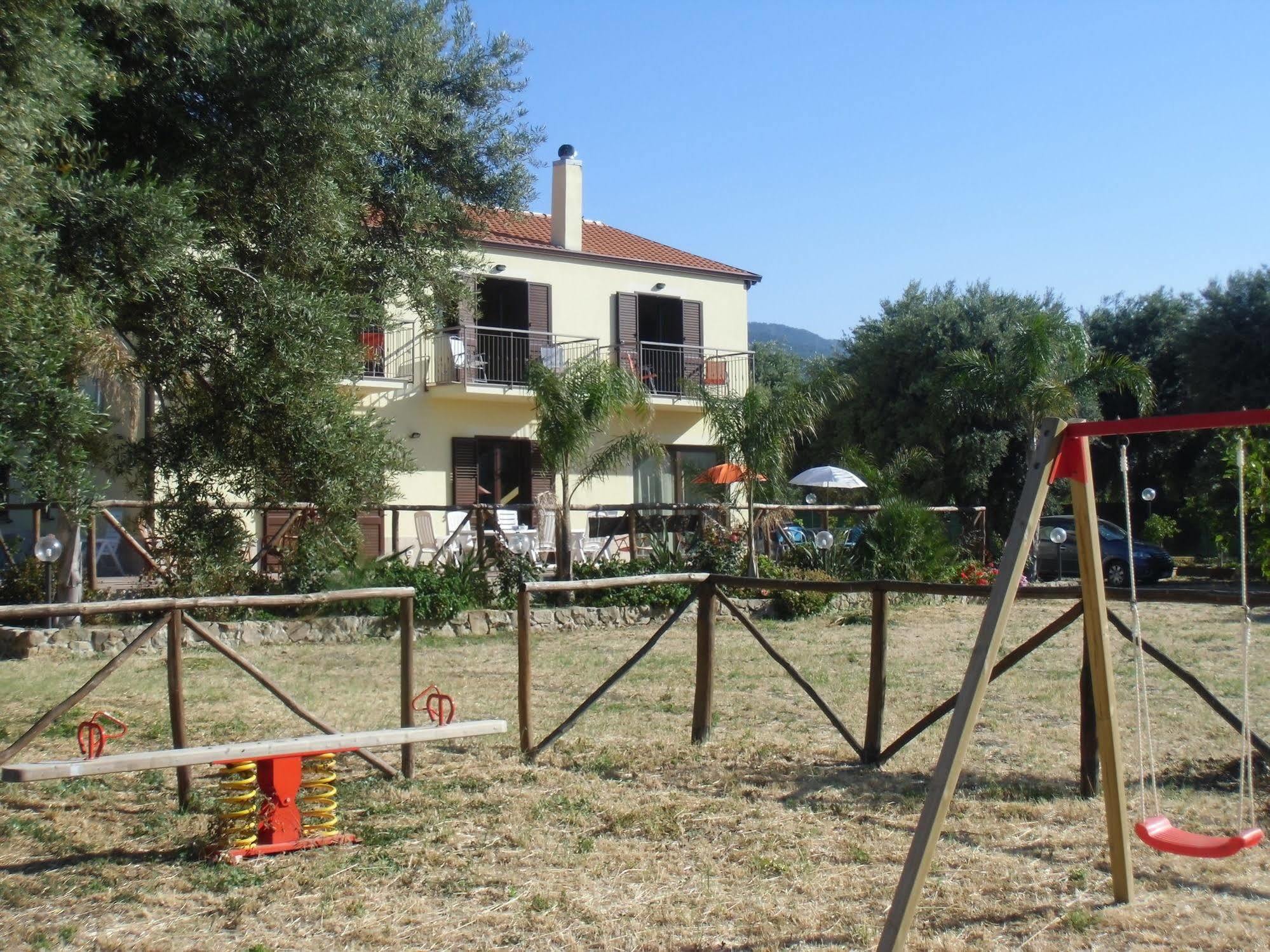 Vila Stella Di Sicilia San Fratello Exteriér fotografie