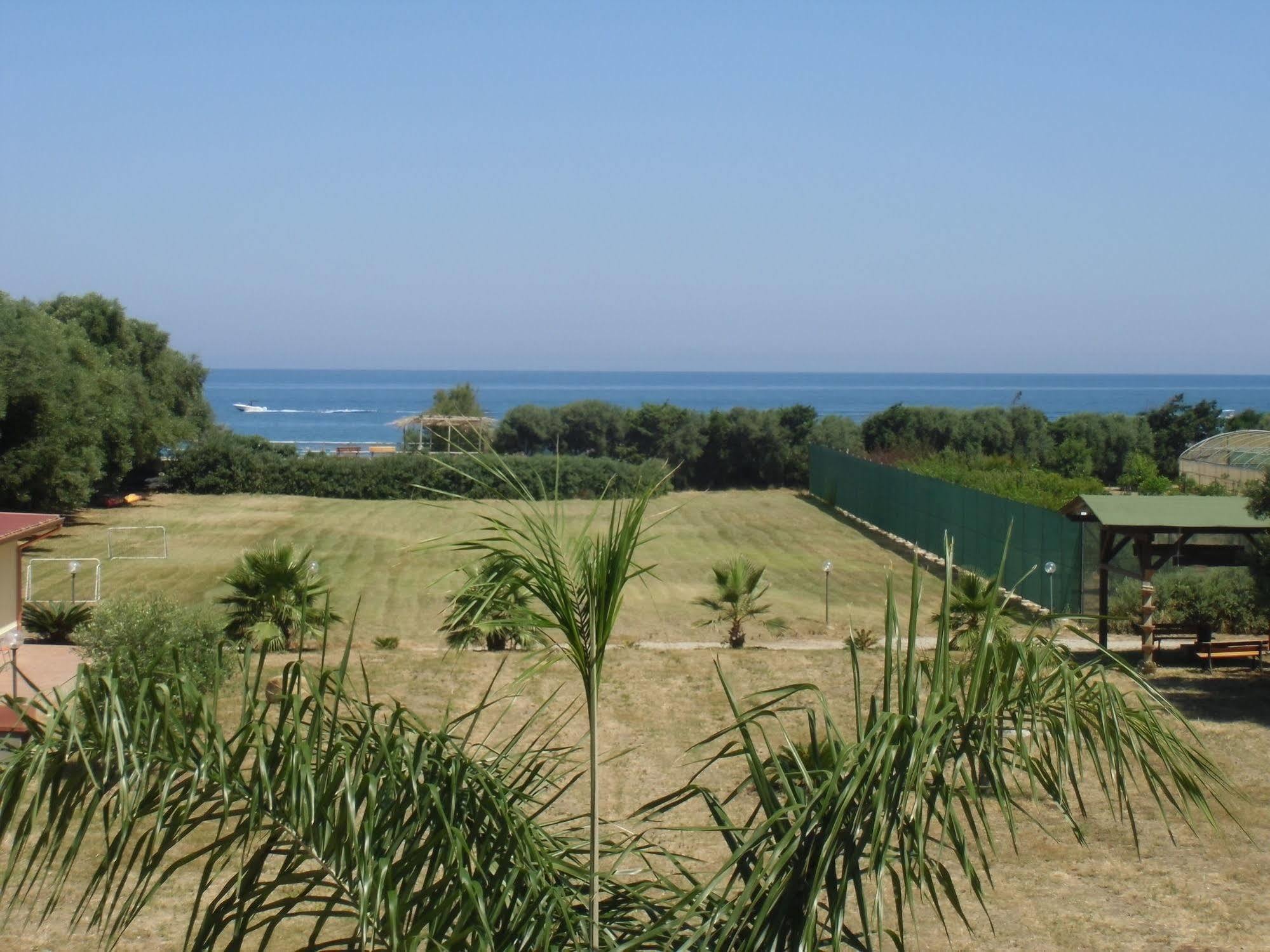 Vila Stella Di Sicilia San Fratello Exteriér fotografie